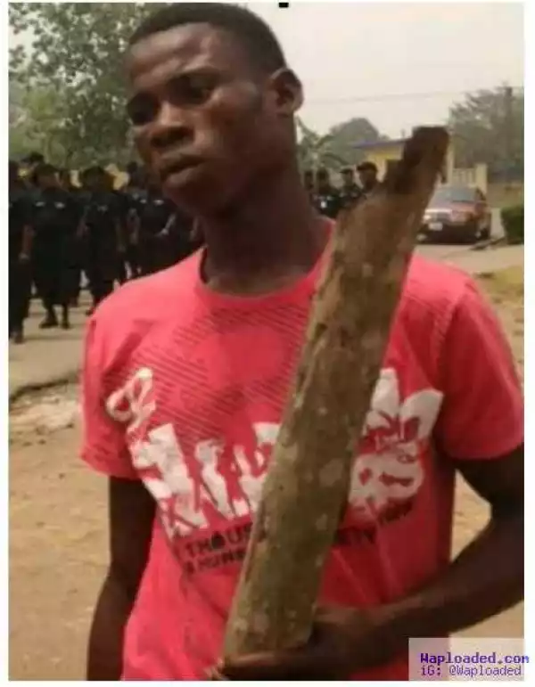 Photo: 25-Year-Old Man Kills Father Over Fight With Mum
